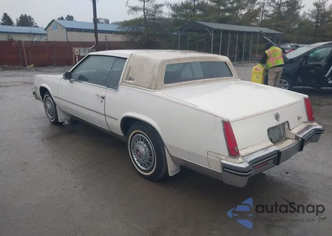 1985 Cadillac Eldorado z USA, uszkodzony, nr VIN 1G6EL5782FE66949
